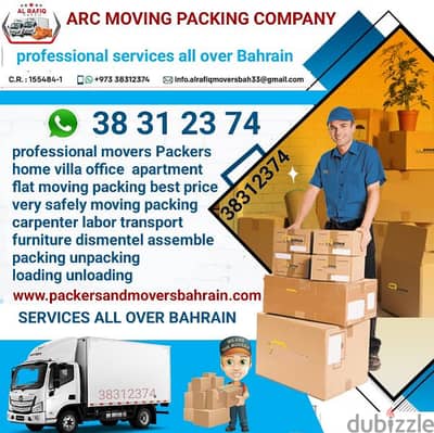 WhatsApp 38312374 houe shifting packing company in Bahrain