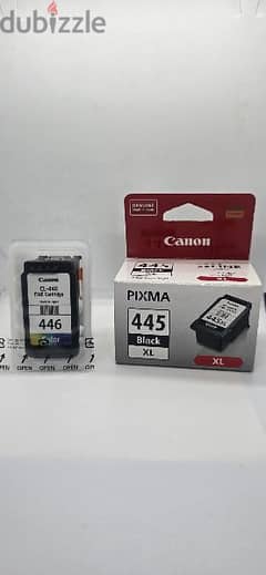 New Canon 445 and 446 Ink Cartridges for sale