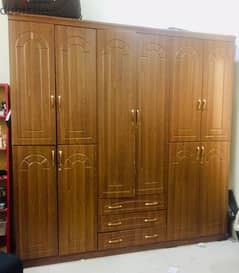 5 door jumbo cupboard for sale