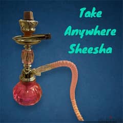 Portable Shisha/ Take anywhere/Gift