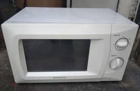 Deawoo microwave oven

LIKE NEW  condition