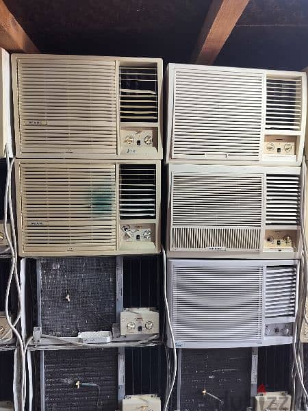 window Ac for sale free fixing 35984389 3