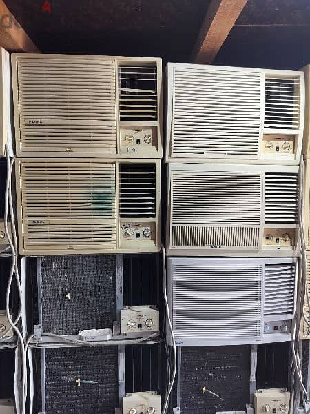 window Ac for sale free fixing 35984389 4