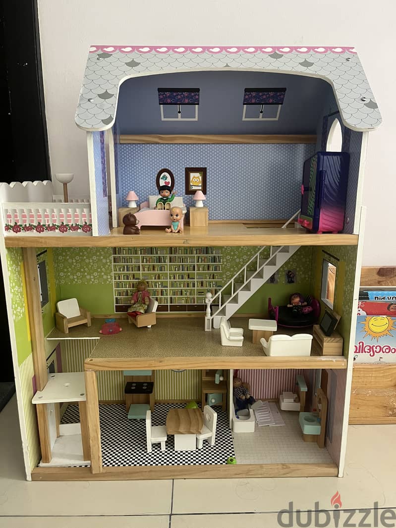 Toys doll house 3