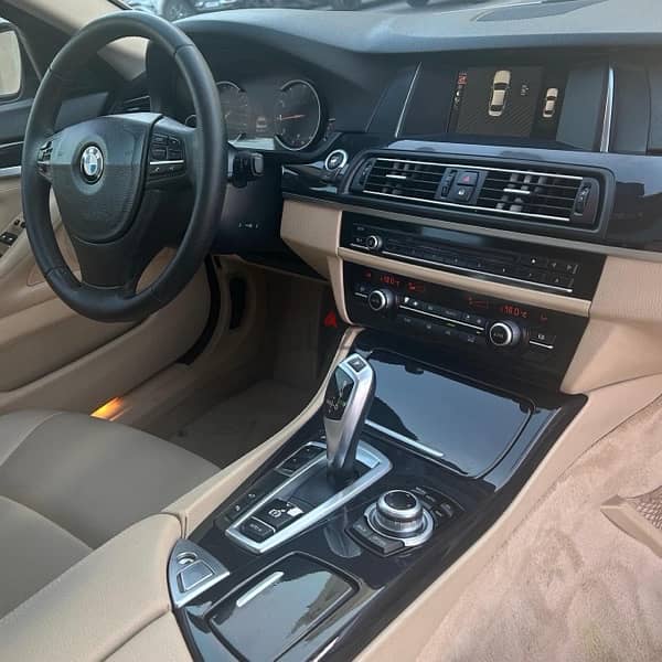 BMW 520i 2016 8