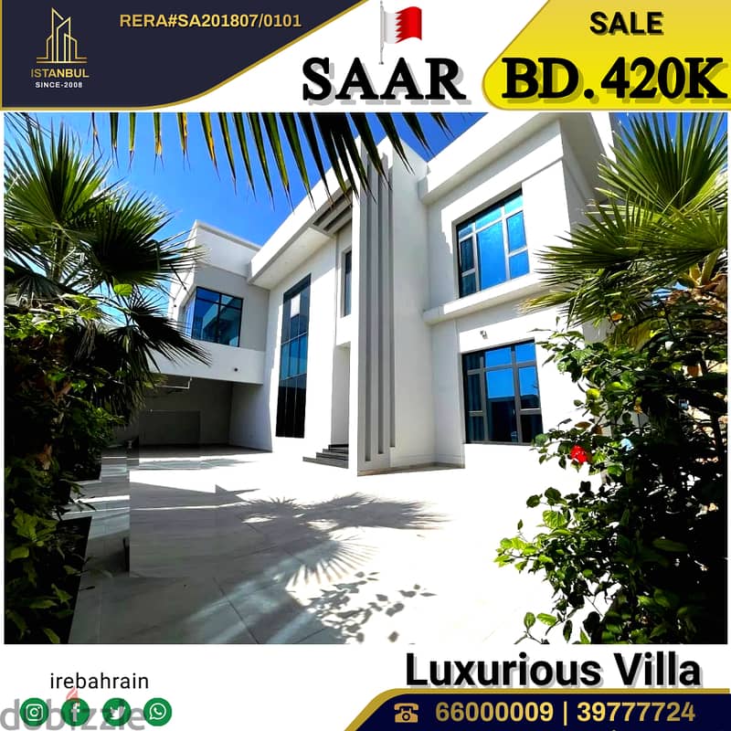 Luxurious Swimming Pool villa with Garden for sale in SAAR – Saraya-1 2
