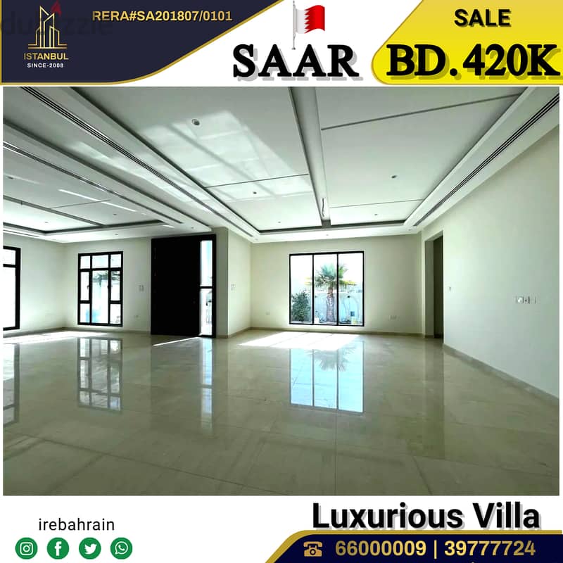 Luxurious Swimming Pool villa with Garden for sale in SAAR – Saraya-1 5