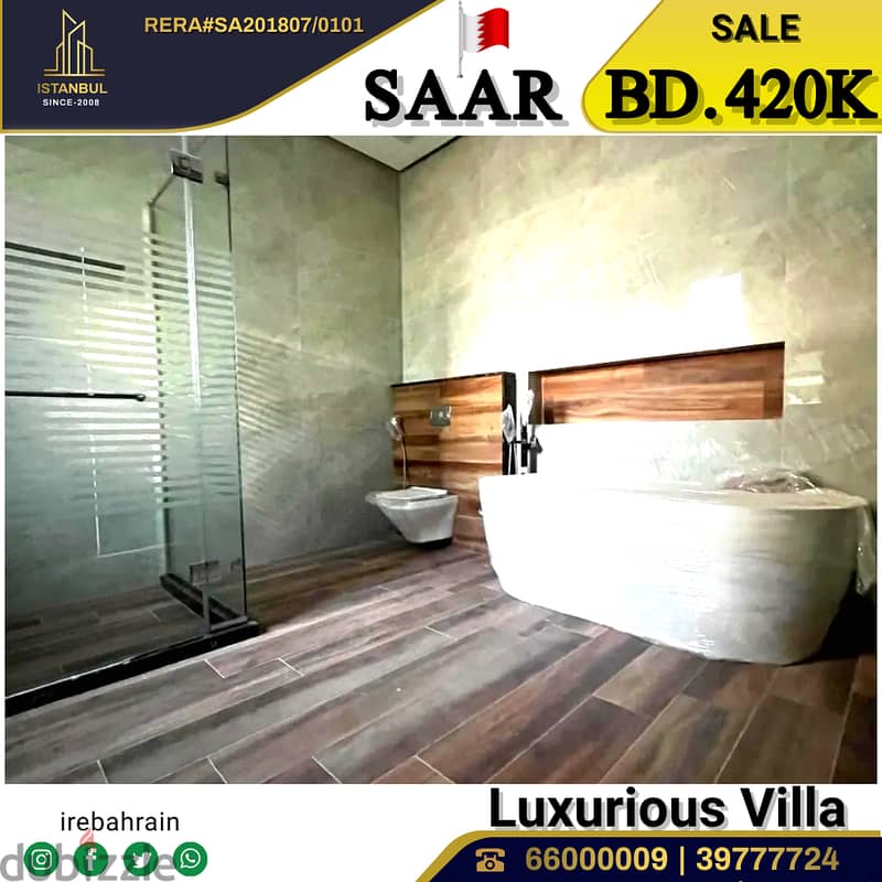Luxurious Swimming Pool villa with Garden for sale in SAAR – Saraya-1 11