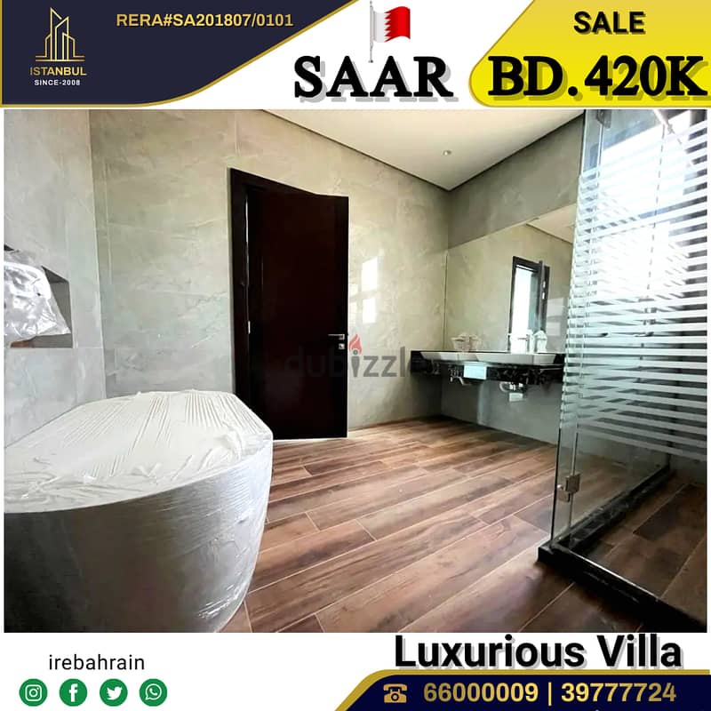 Luxurious Swimming Pool villa with Garden for sale in SAAR – Saraya-1 12
