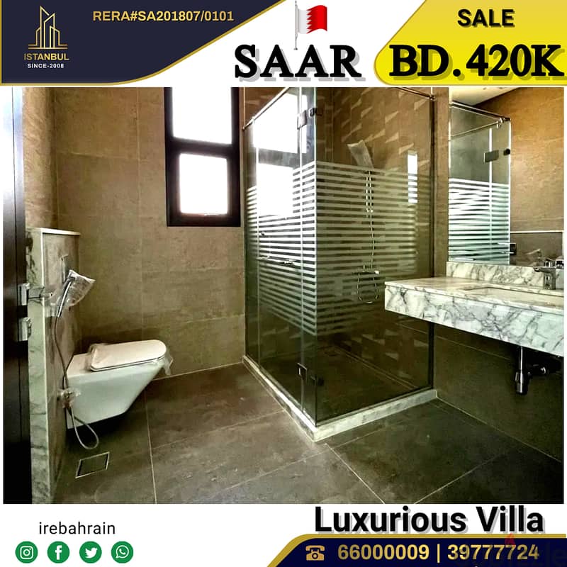 Luxurious Swimming Pool villa with Garden for sale in SAAR – Saraya-1 13