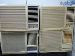 window ac for sale with fixing 0