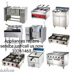 Restaurant appliances repairs 24/7 available 0