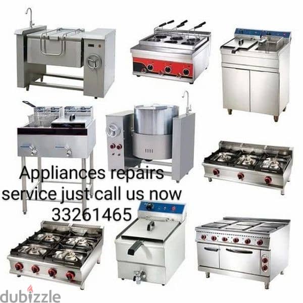 Restaurant appliances buying scrap 24/7 0