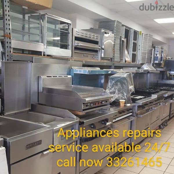 Restaurant appliances repairs 24/7 available 2