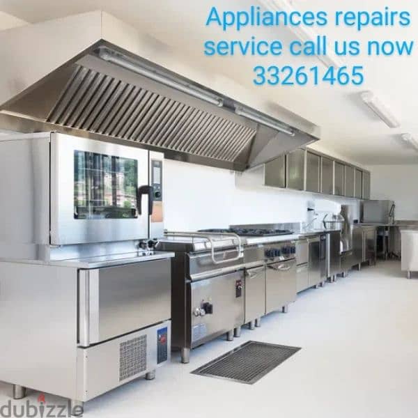 Restaurant appliances repairs 24/7 available 3