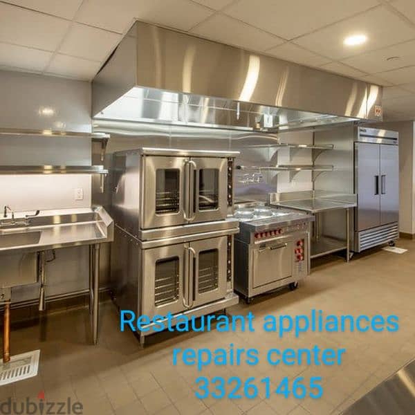 Restaurant appliances repairs 24/7 available 8
