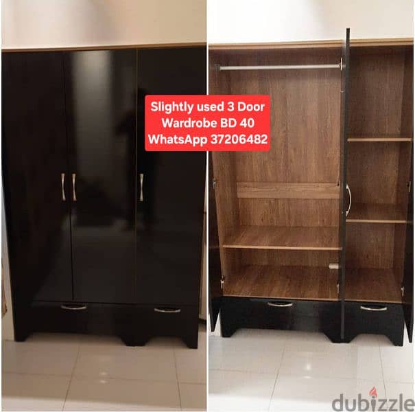 cupboard 2 dooor and other items for sale with Delivery 1