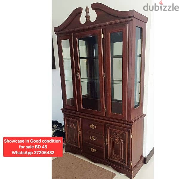 cupboard 2 dooor and other items for sale with Delivery 3