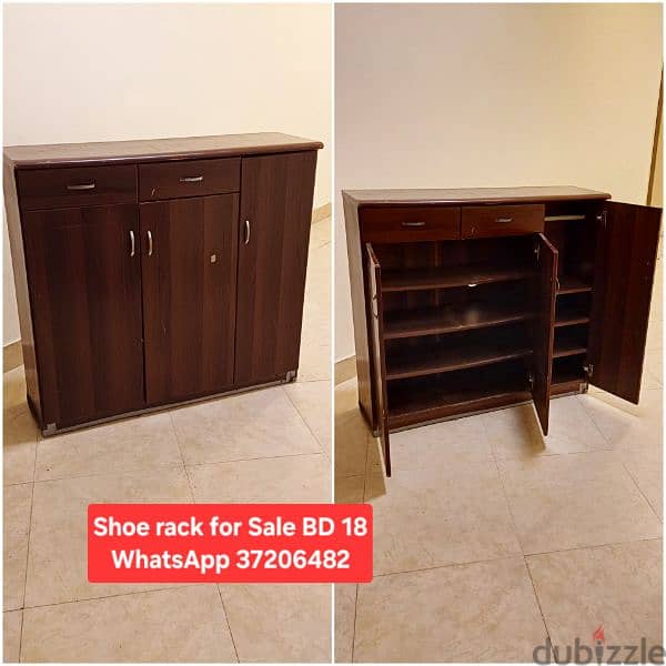 cupboard 2 dooor and other items for sale with Delivery 10