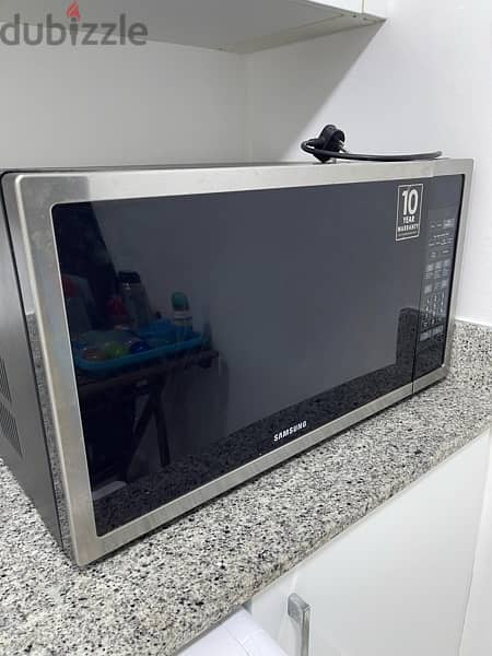 Samsung Microwave Oven Ceramic 0