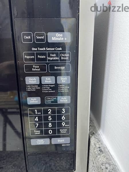 Samsung Microwave Oven Ceramic 1