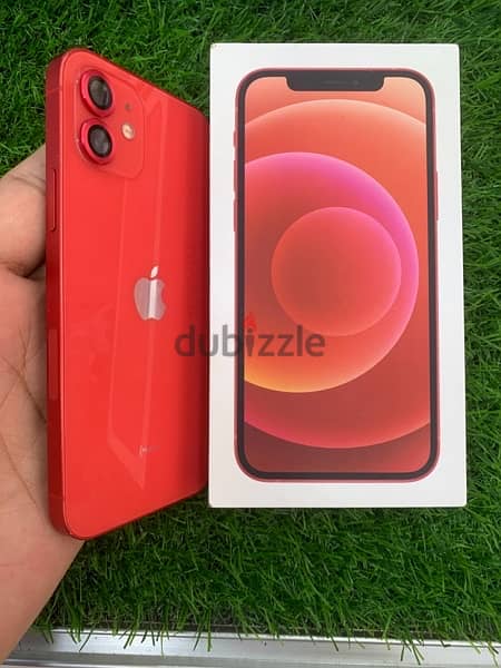 IPhone 12 RED 2