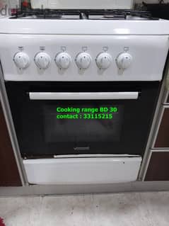 Cooking Range with Gas Cylinder BD 50