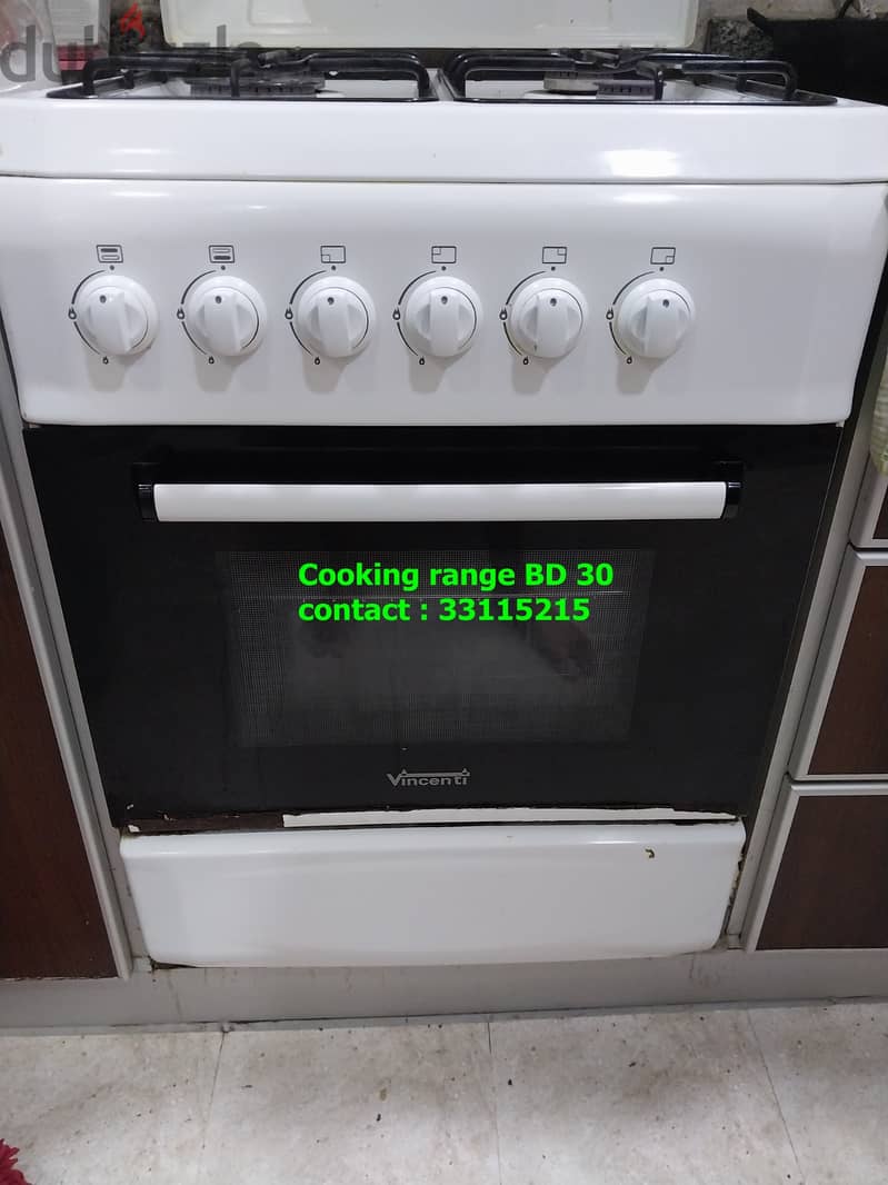 Cooking Range with Gas Cylinder BD 50 0