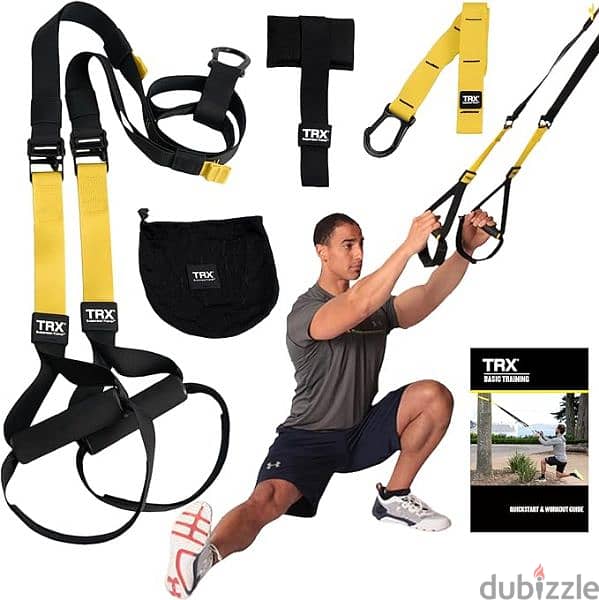 TRX All-in-One Suspension Training System 1