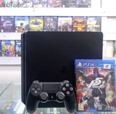 PS4 slim with all accessories 0