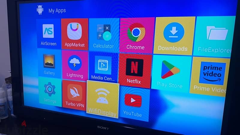 TV For Sale with android box 1