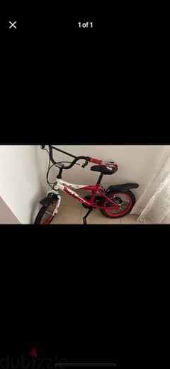 kids bicycle for rent 4-7 year