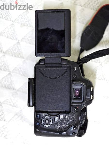 Canon 700D | with extra battery & lense 1