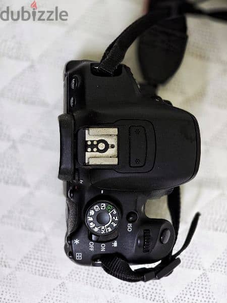 Canon 700D | with extra battery & lense 7