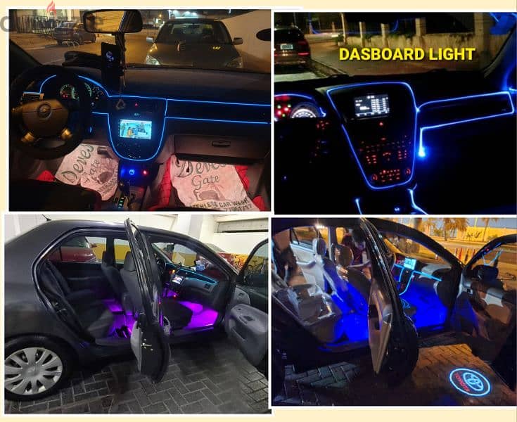 Car Interior Lights 1