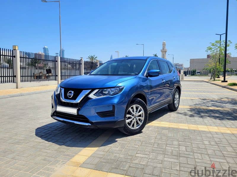 NISSAN X-TRAIL MODEL 2018 SINGLE OWNER FAMILY USED CAR FOR SALE 3