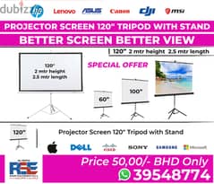 Projector Screen All Lowest Price with tripod stand Wall Mounted
