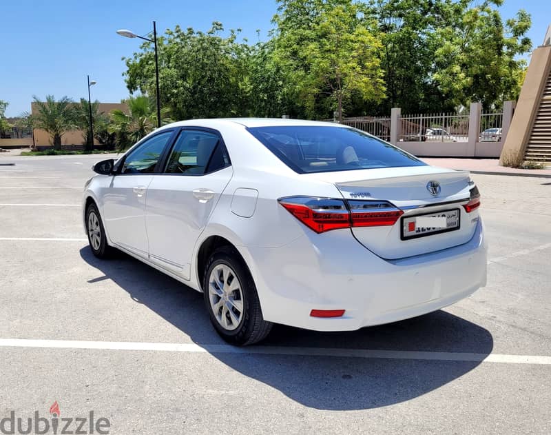 Toyota Corolla XLI- 2019 -Non Accident 1