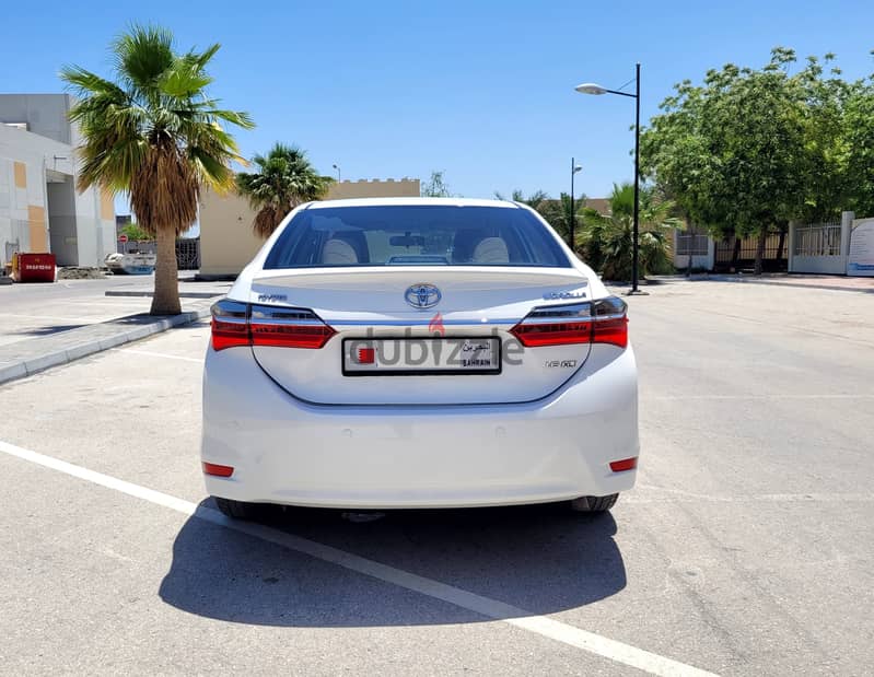 Toyota Corolla XLI- 2019 -Non Accident 3