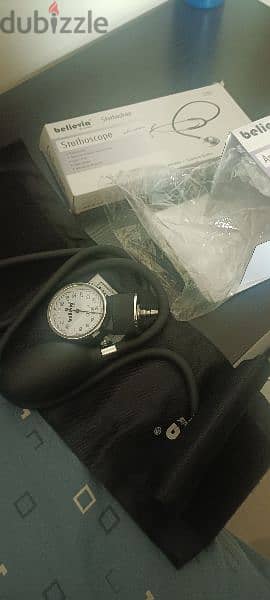blood Pressure monitor meter with stethoscope 3
