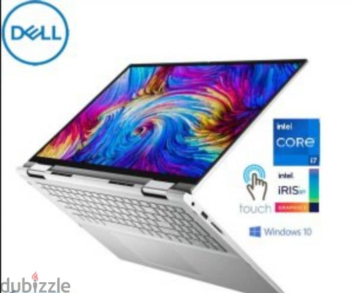 Dell Super i7 11th gen X360 16GB 512NVME laptop 1