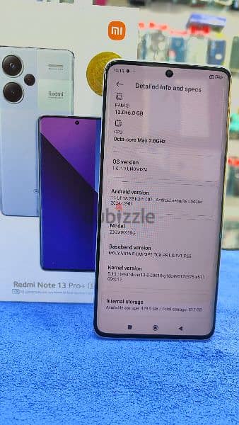 Redmi note 13 pro plus 5g for sell 2