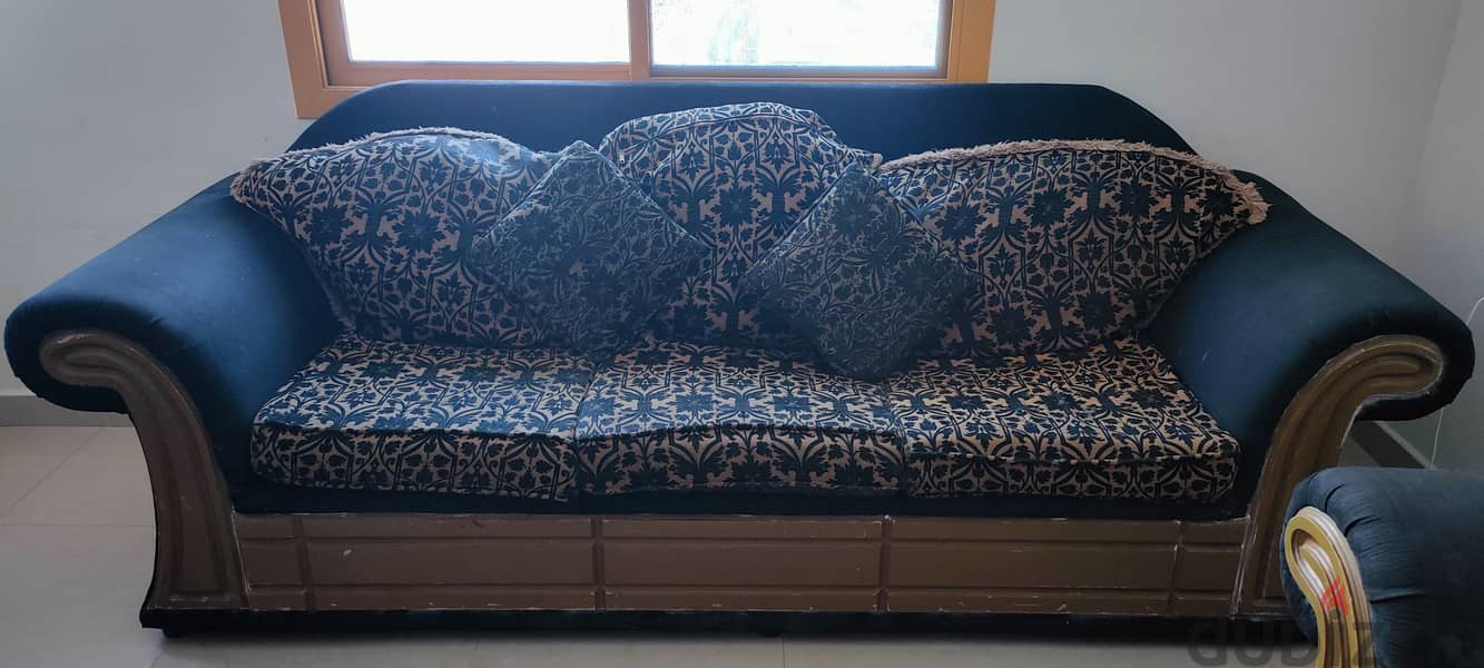 Sofa set for urgent sale. 1