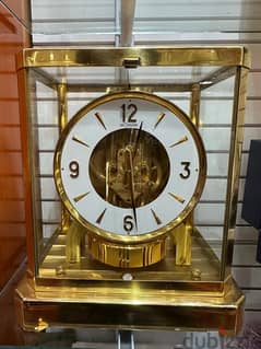 LeCoultre Atmos Table Clock