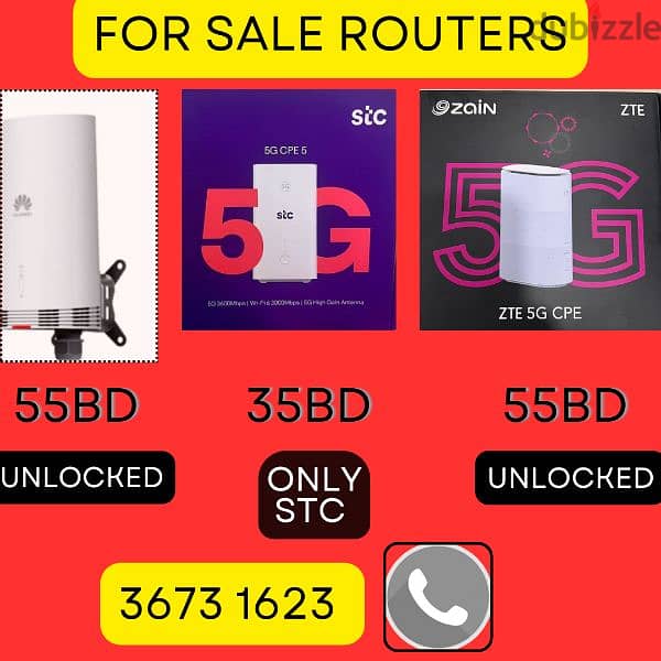 Huawei 5G cpe5 brand new router for sale 2