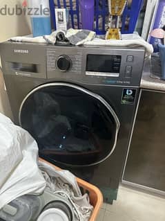 Samsung washer + dryer 0