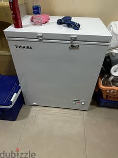 Toshiba chest freezer