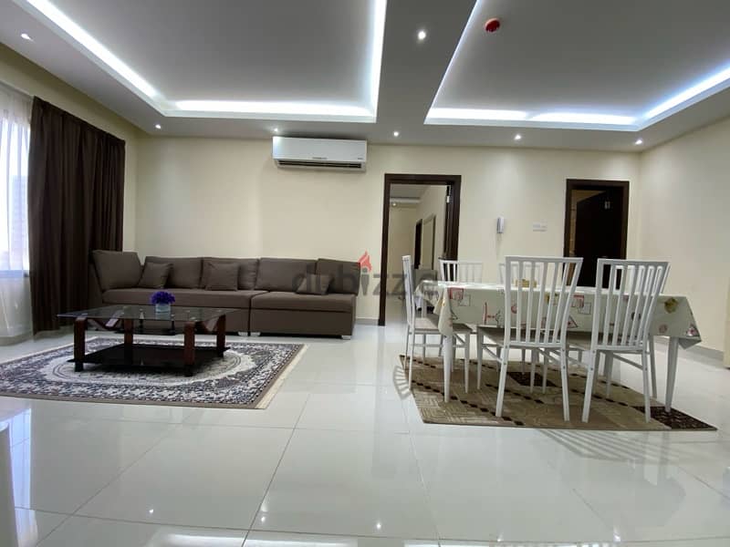 fully furnished flat for rent, unlimited  ewa 4