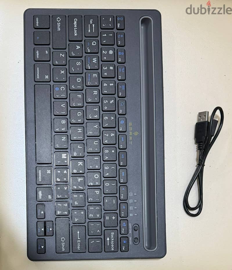 Universal Rechargeable Bluetooth Keyboard 2