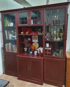 Crockery Shelf / Show Cupboard 0